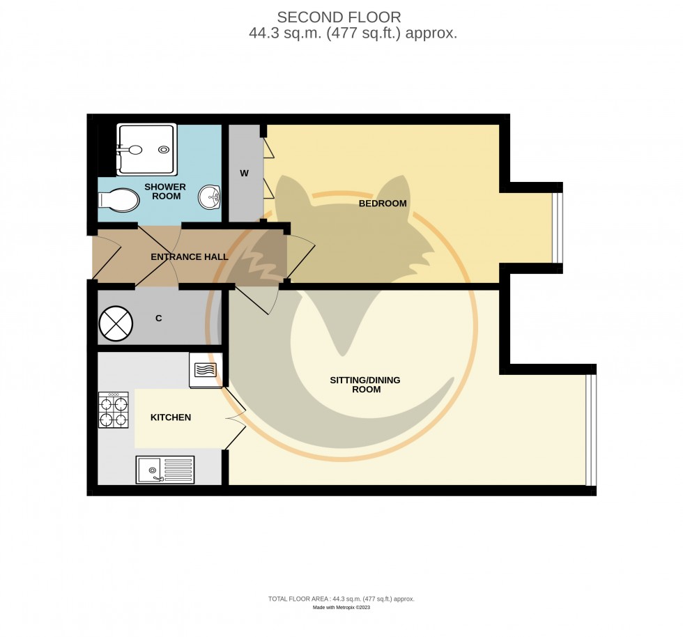 Floorplan for Milford on Sea, Lymington, Hampshire
