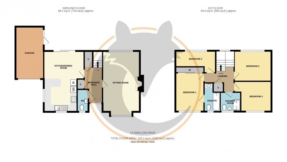 Floorplan for Milford on Sea, Lymington, Hampshire