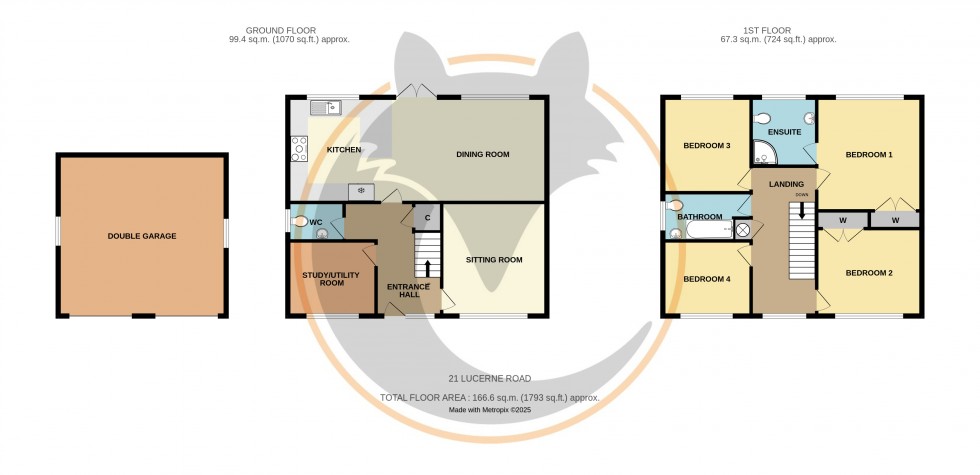 Floorplan for Milford on Sea, Lymington, Hampshire