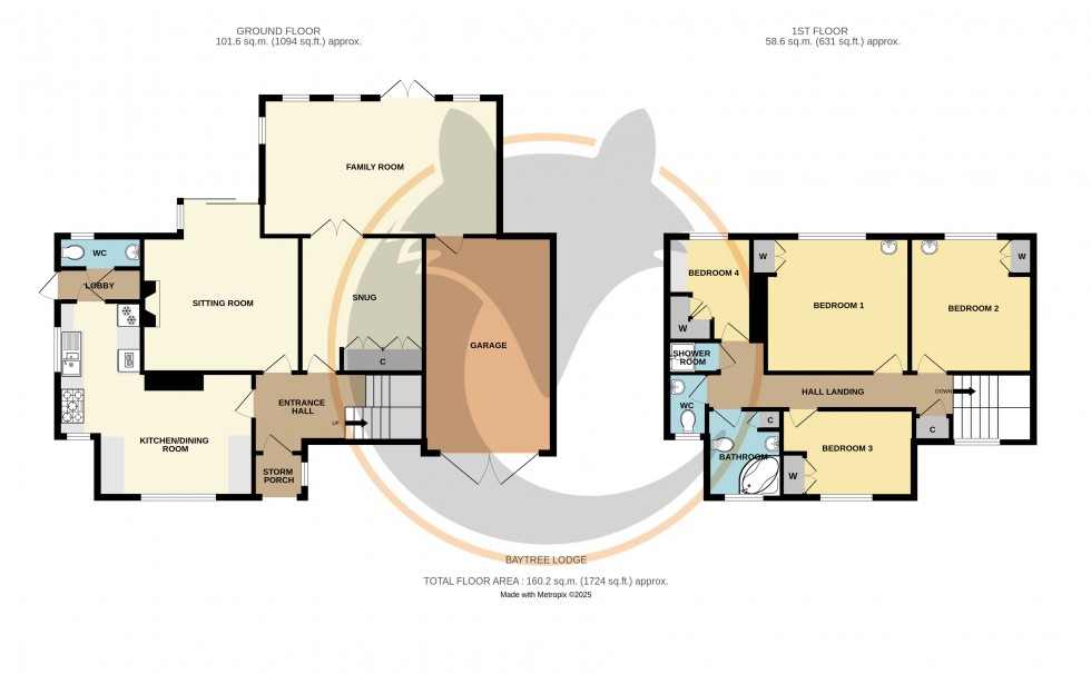 Floorplan for Milford on Sea, Lymington, Hampshire