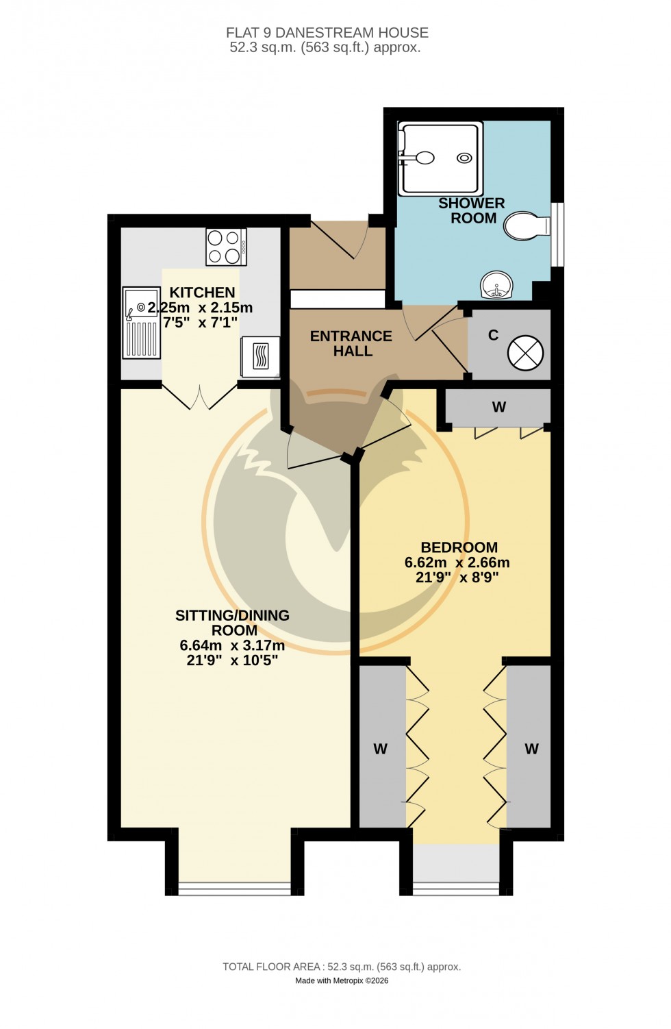 Floorplan for Milford on Sea, Lymington, Hampshire