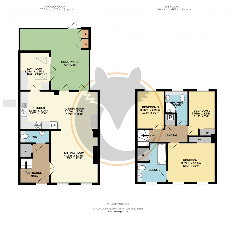 Floorplan for Milford on Sea, Lymington, Hampshire