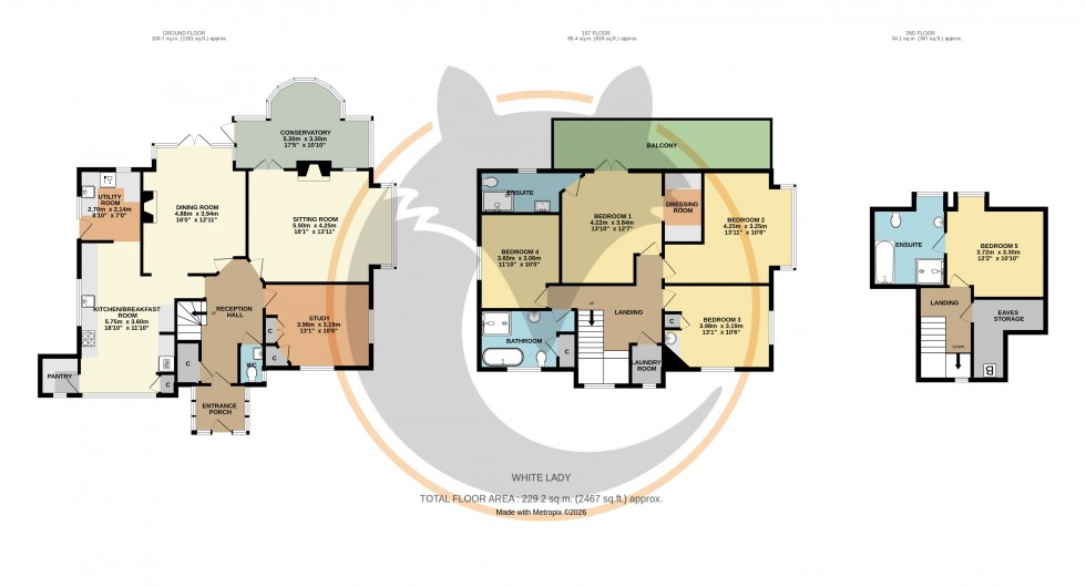 Floorplan for Lymington, Hampshire