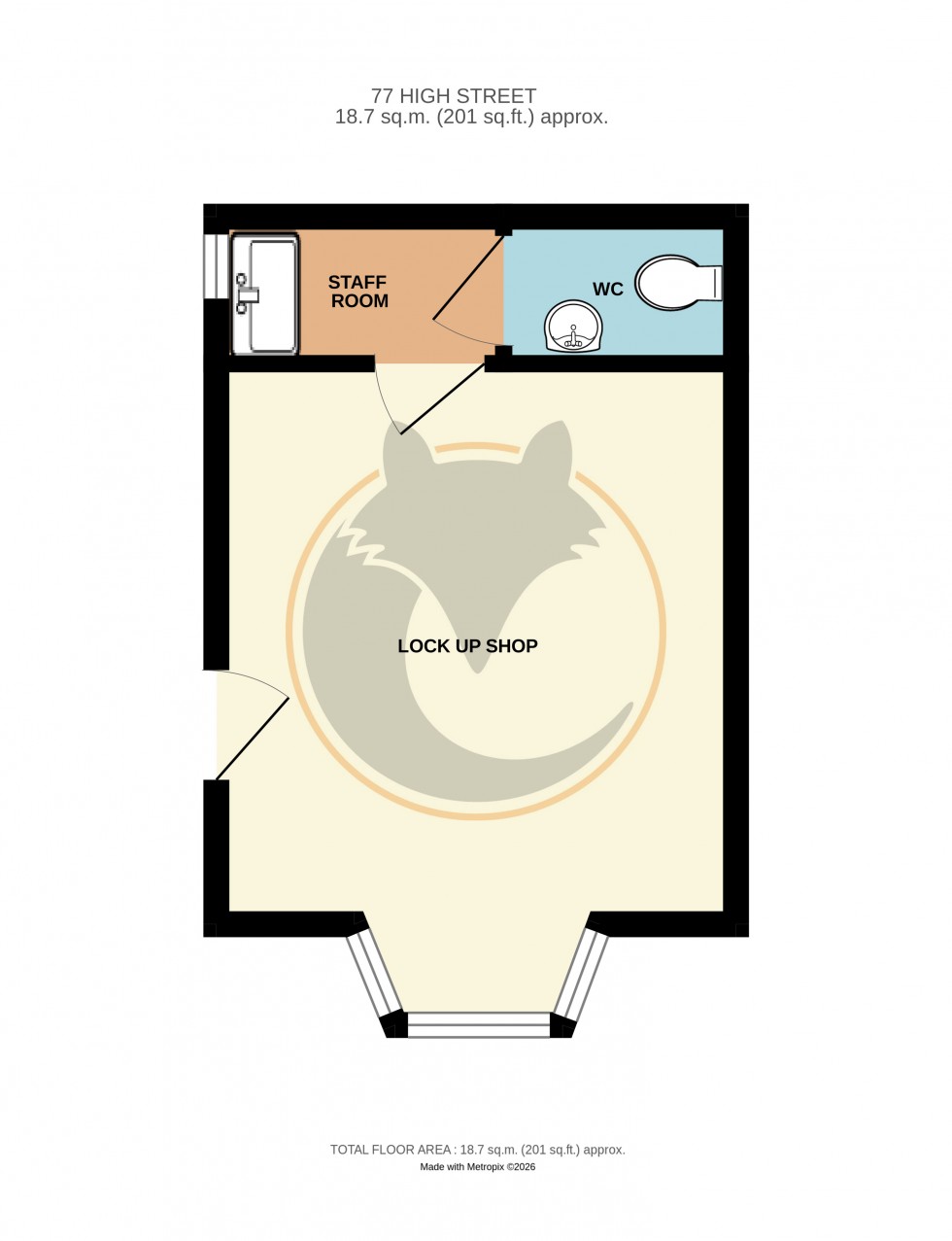 Floorplan for Milford on Sea, Lymington, Hampshire
