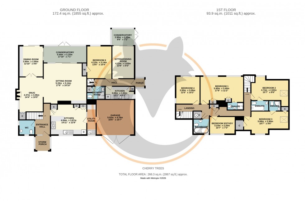 Floorplan for Milford on Sea, Lymington, Hampshire