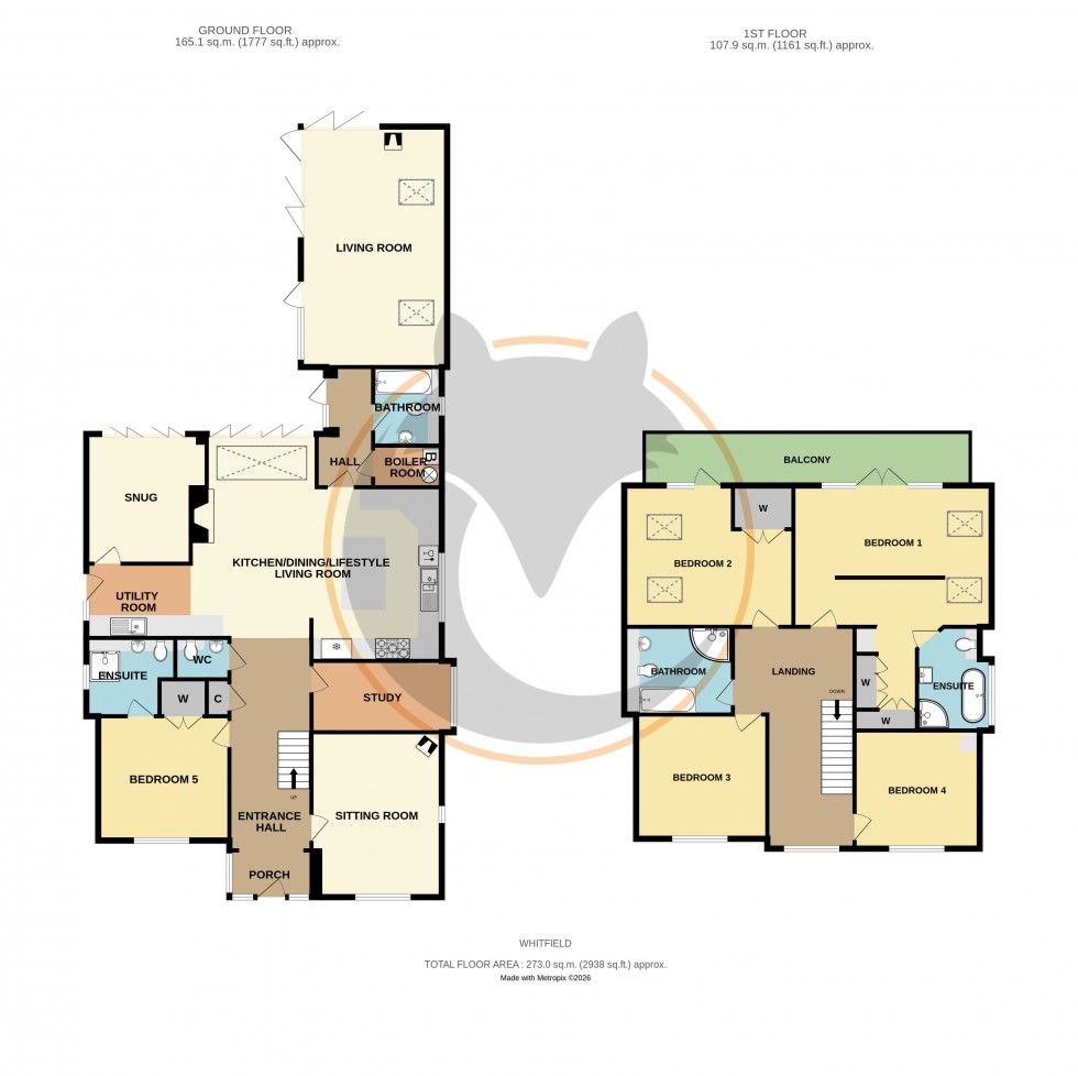Floorplan for Milford on Sea, Lymington, Hampshire