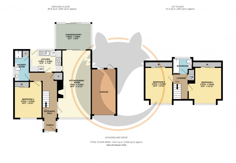 Floorplan for Milford on Sea, Lymington, Hampshire