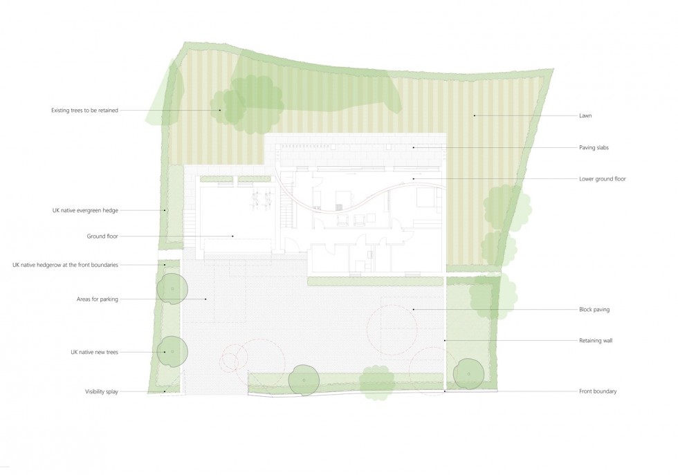 Floorplan for Milford on Sea, Lymington, Hampshire