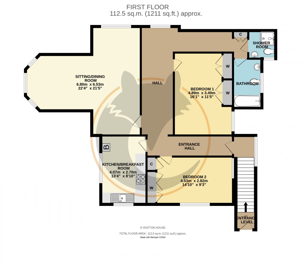 Floorplan for Hordle, Lymington, Hampshire