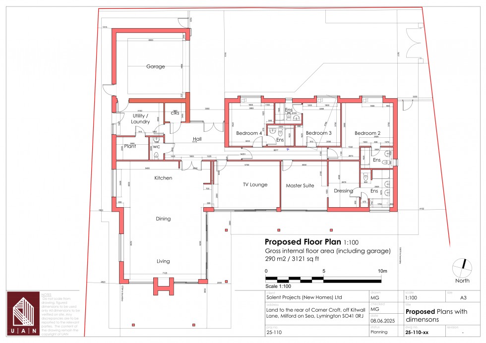 Floorplan for Milford on Sea, Lymington, Hampshire