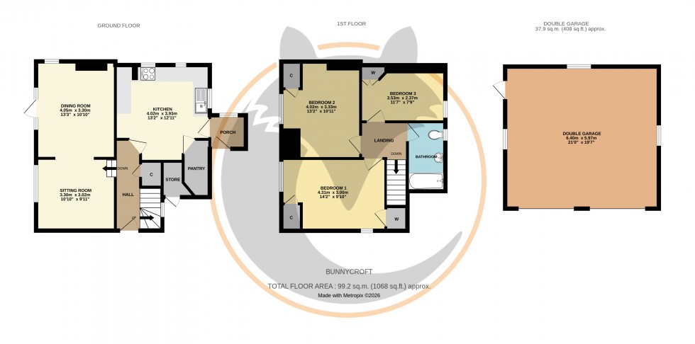 Floorplan for Milford on Sea, Lymington, Hampshire