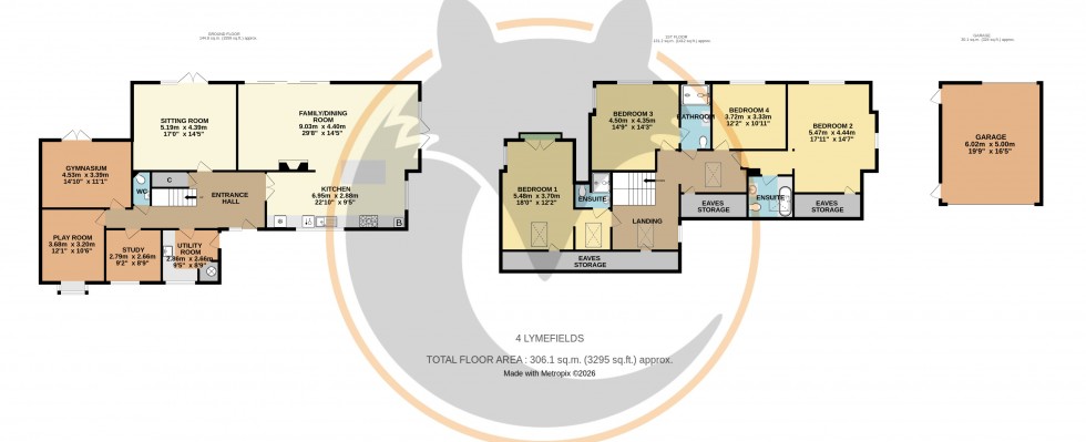 Floorplan for Milford on Sea, Lymington, Hampshire