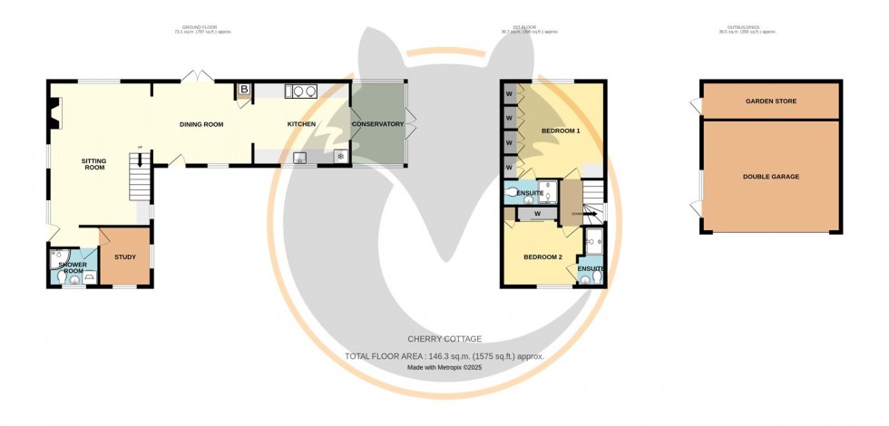 Floorplan for Tiptoe, Lymington, Hampshire