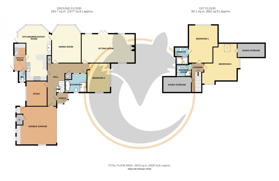 Floorplan for New Milton, Hampshire
