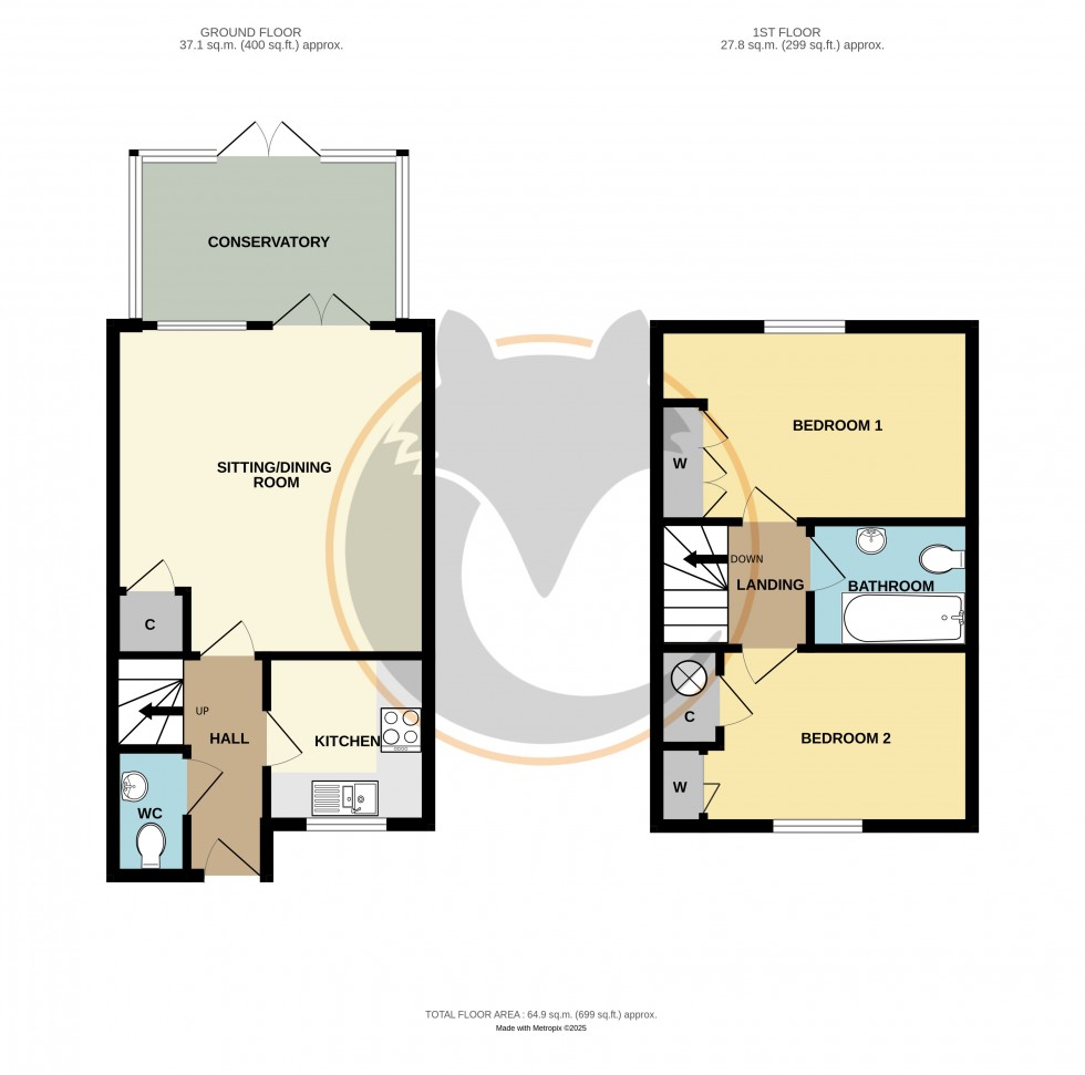 Floorplan for Hordle, Lymington, Hampshire