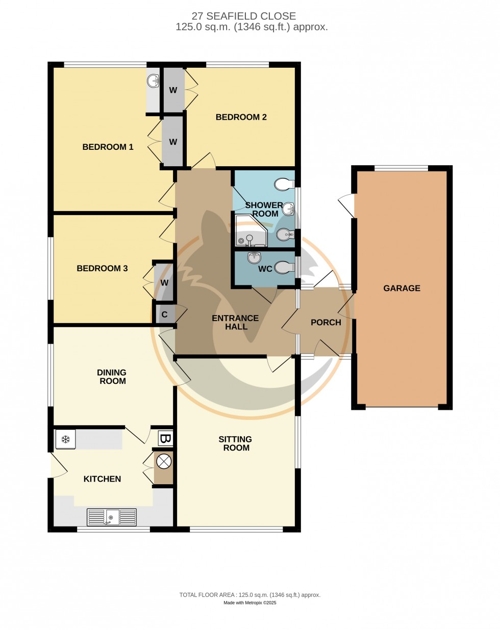 Floorplan for Barton on Sea, New Milton, Hampshire