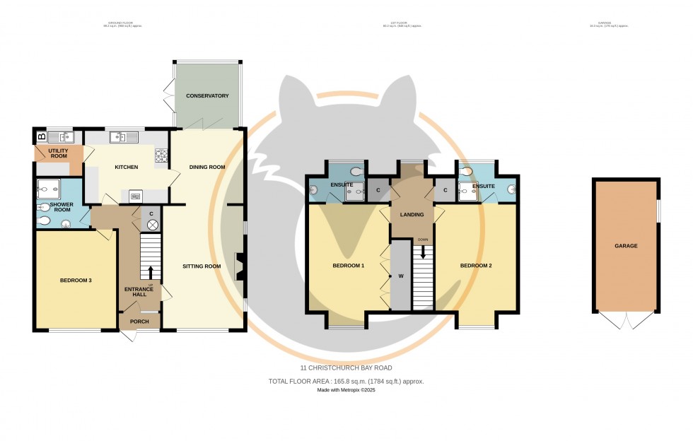 Floorplan for Barton on Sea, New Milton, Hampshire