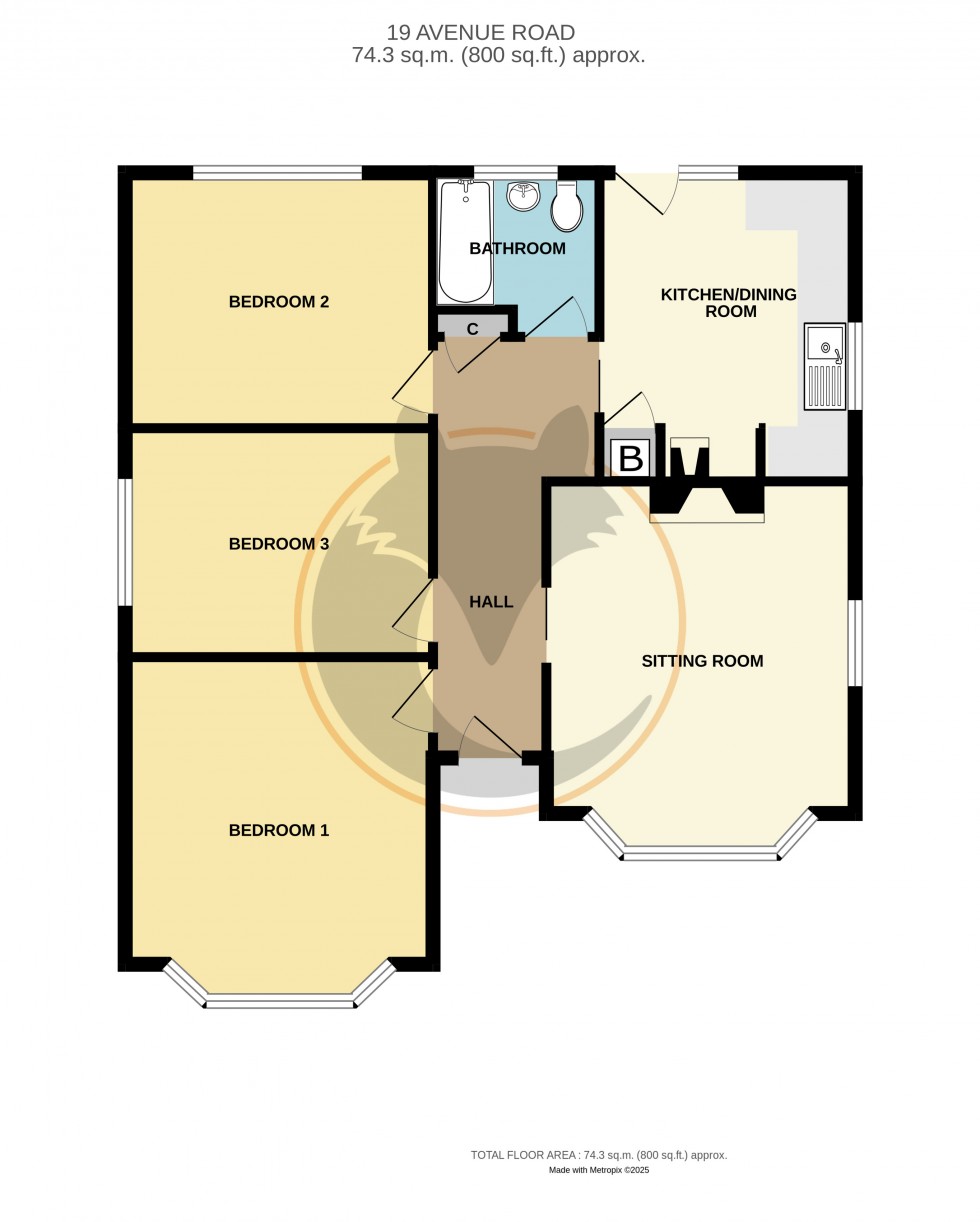 Floorplan for Walkford, Christchurch, Dorset
