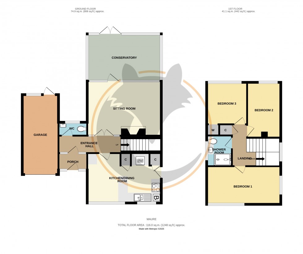 Floorplan for New Milton, Hampshire