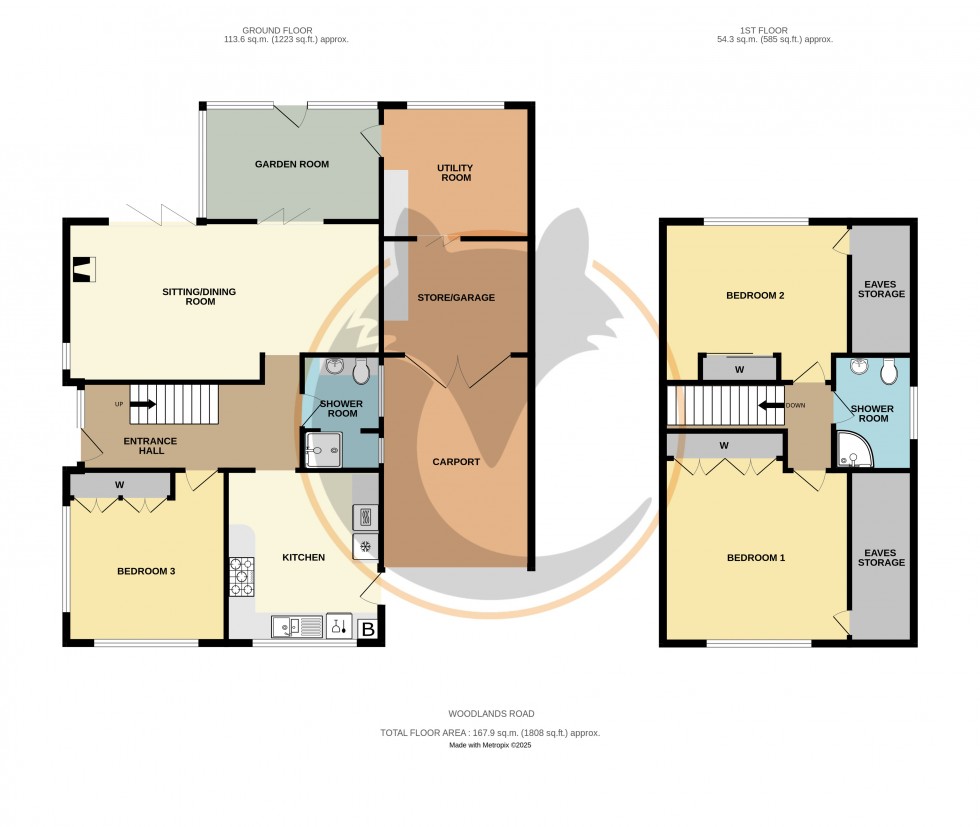 Floorplan for Barton on Sea, New Milton, Hampshire