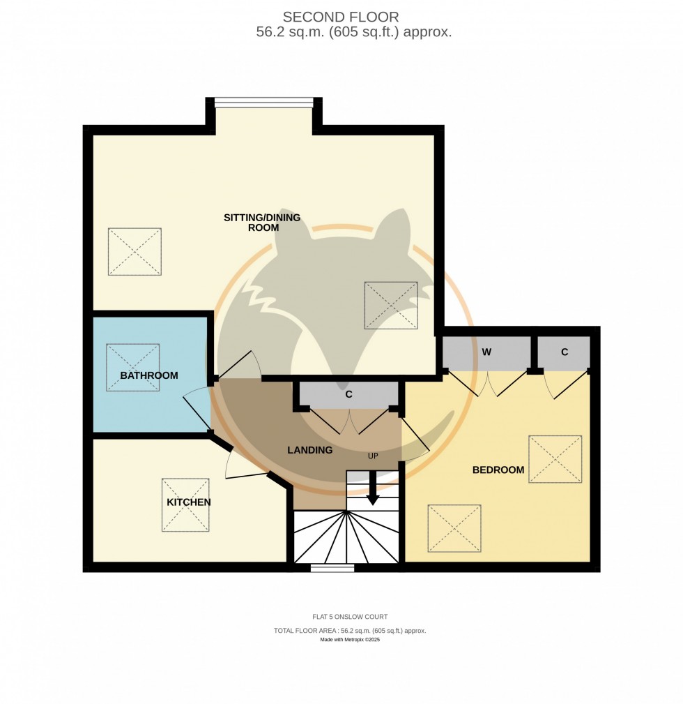 Floorplan for Barton on Sea, New Milton, Hampshire