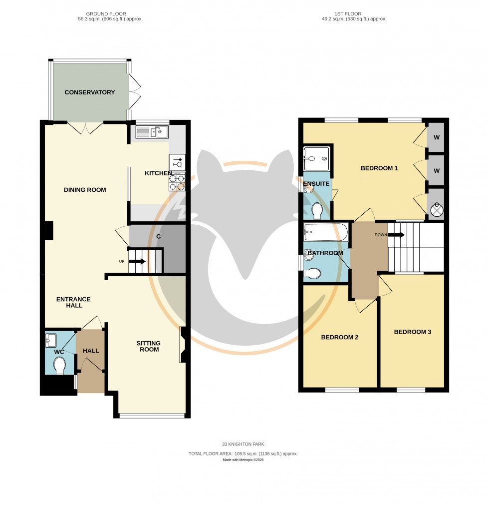 Floorplan for Sea Road, Barton on Sea, New Milton