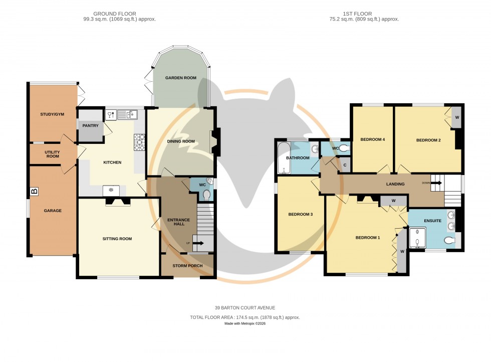 Floorplan for Barton on Sea, New Milton, Hampshire