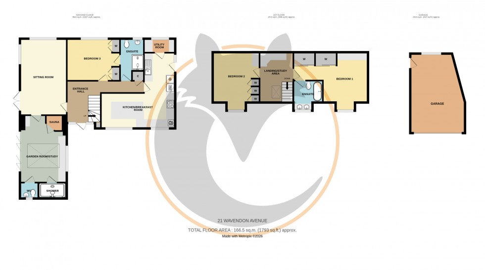 Floorplan for Barton on Sea, New Milton, Hampshire