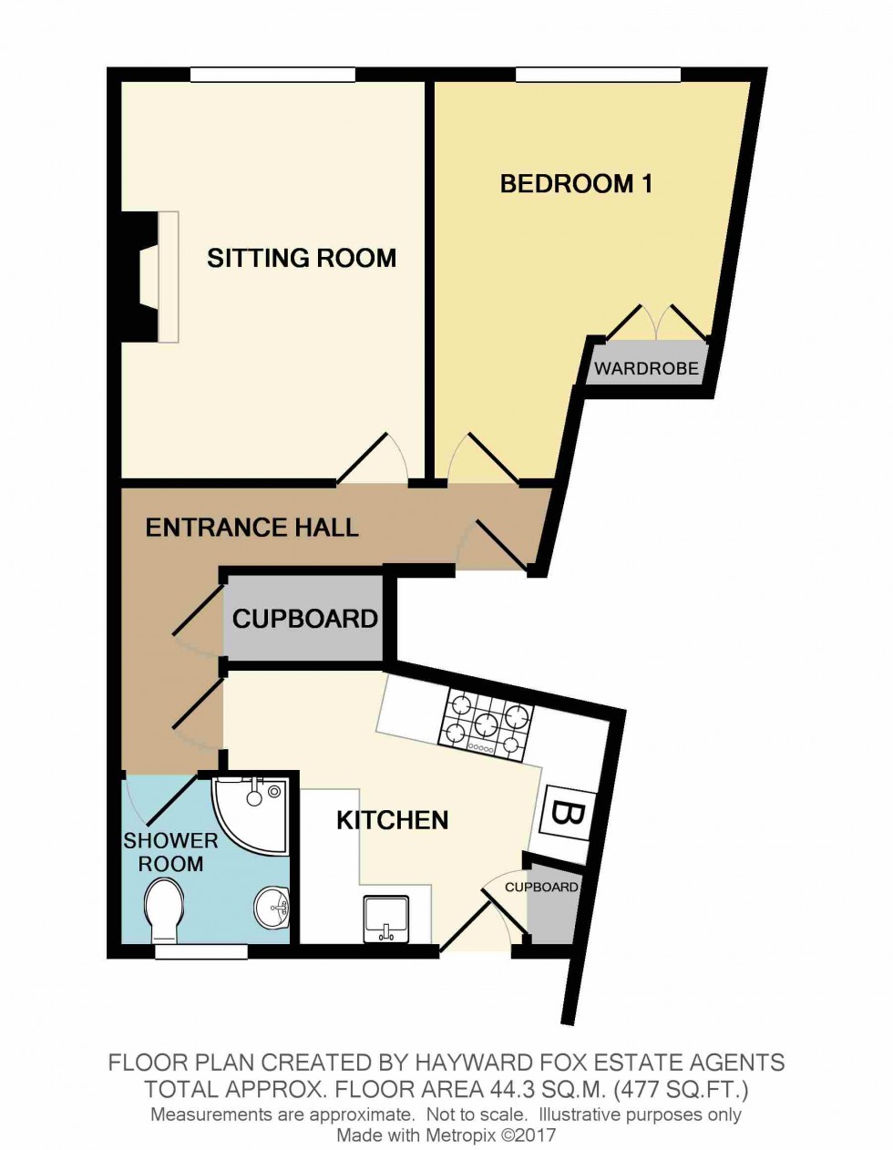 Floorplan for Marine Drive, Barton on Sea, New Milton